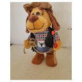 Old Dan Tucker Texas Longhorn Musical Dancing