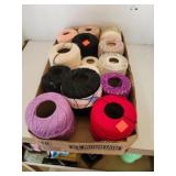 Flat of Cotton Knit-Cro-Sheen