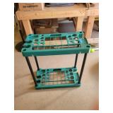Yard Tool Holder & Organizer (Plastic)