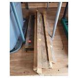 Lot of Scrap Wood Pieces