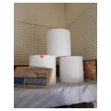 3 Rolls 1 Ply Paper Towels