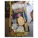 Cart Full of Nic Nacs & All Kinds of Goodies