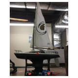 Nikko Americana RC Yacht
Comes on stand
