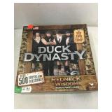 Duck Dynasty Game
Redneck Wisdom Family Party
