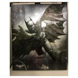 Batman Canvas Photo
Approximately 24x20