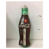 Coca-Cola Thermometer
Metal Coca-Cola sign with
