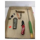 Flat of VTG misc. 
Made in America small