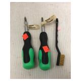 3pcs. Tool Lot
6 in 1 screwdrivers
Small wire
