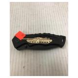 Pocket Knife
Approximately 3in blade
Army tank