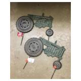 Qty. 2 Garden Tractor Stakes
Backyard Home