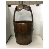 VTG Chinese Wooden Bucket
Wooden bucket with