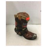 Cowboy Boot Bank
Approximately 7in tall
