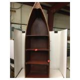 Wooden Boat Shelf
Approximately 37in tall and