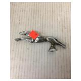 VTG Lincoln Greyhound Hood Ornament