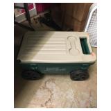 Ames Lawn Buddy Cart