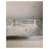 Qty. 12 Foil Roasting Pans
21x13in