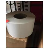 Qty. 1 box White Label Rolls
Blank 4x3 labels
4