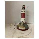 Ceramic Lighthouse Decor Light - approx. 12 in.