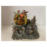 Nativity Scene Musical Snowglobe