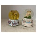 2 ct. - Angel Snowglobes