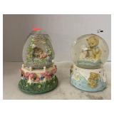 2 ct. - Cute Collectible Snow Globes