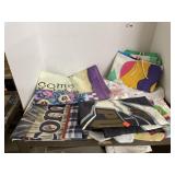 Lot of Welcome Flags & Easter Decor