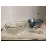 Lot of Anchor Hocking & Pyrex Dishes