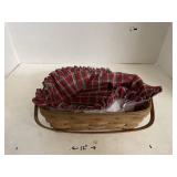 Longaberger Lined Basket