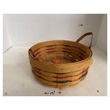 Longaberger Round Basket