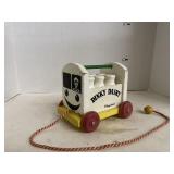 Vintage Playskool Dinky Dairy Toy