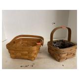 2 ct. - Small Longaberger Baskets