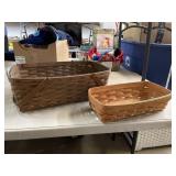 2 ct. - Longaberger Baskets