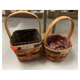 2 Longaberger Inaugural baskets.  1993 &1997.
