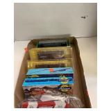 Five Ready to Run HO scale Train Cars plus One