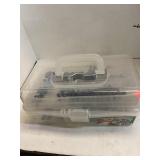 Plastic box of HO Train Repair Parts