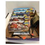 Lot of 6. Ready to Run HO scale Train Cars Plus