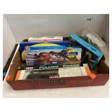 Lot includes 4 HO Scale Train Cars and 1 HO Scale