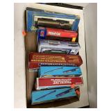 7 HO Scale Train Cars Plus One HO Scale Engine