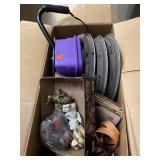 Miscellaneous Lot.  Some 33 Rpm Albums, Wheel