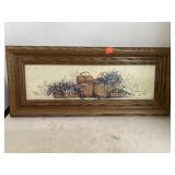 Decorative Picture of Baskets. Approximately