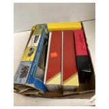 4 HO Scale Train Car Kits to be Assembled Plus