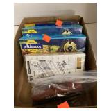 5 HO Scale Train Car Kits