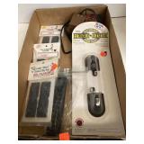 Lot of HO Scale Accessories including Track