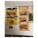 Lot of IHC and Cat HO Scale Accessories