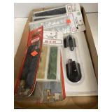 Lot of HO Scale Accessories including Track