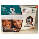 New in Box Logitech QuickCam Zoom