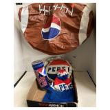 Pepsi Lot includes pillow, Stocking Cap and