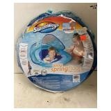 Baby Spring Float w/ Sun Canopy