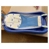 Baby Bathtub with Infant Hammock