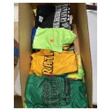 Lot of Various Imprinted Youth Ts and Tank tops.